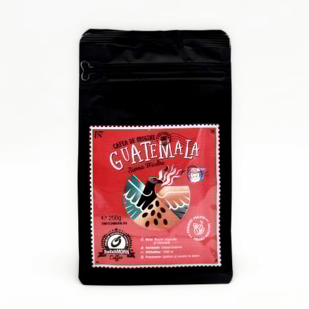 Cafea boabe - Cafea boabe SwitchMORN de origine GUATEMALA 250g