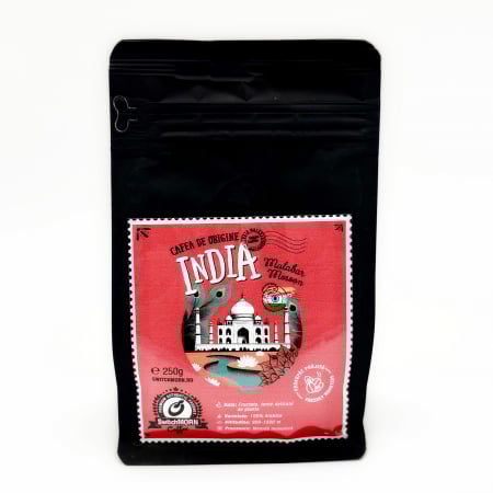 Cafea boabe - Cafea boabe SwitchMORN de origine INDIA 250g