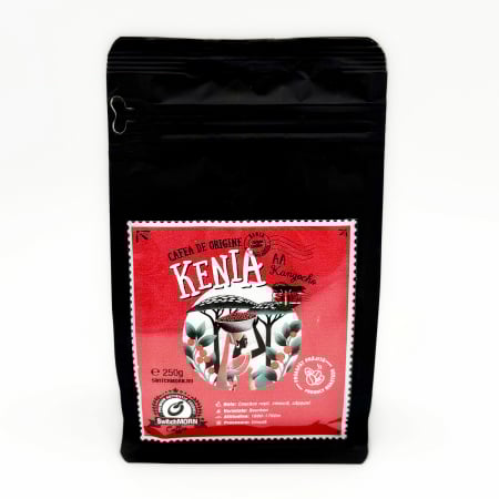 Cafea de origine - Cafea boabe SwitchMORN de origine KENIA 250g