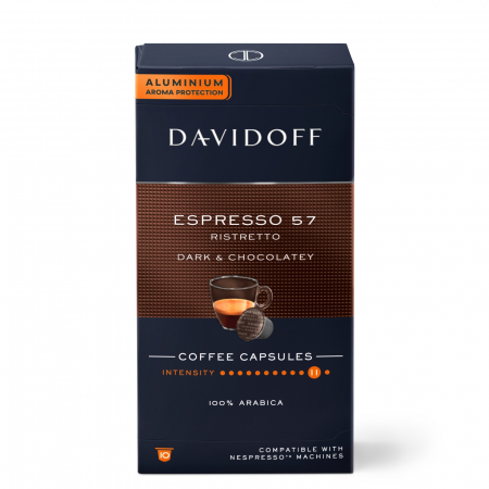 Cafea capsule - Cafea capsule Davidoff Espresso 57 10 capsule
