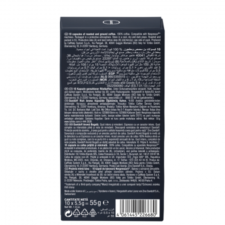 Cafea capsule Davidoff Rich Aroma 10 capsule [1]