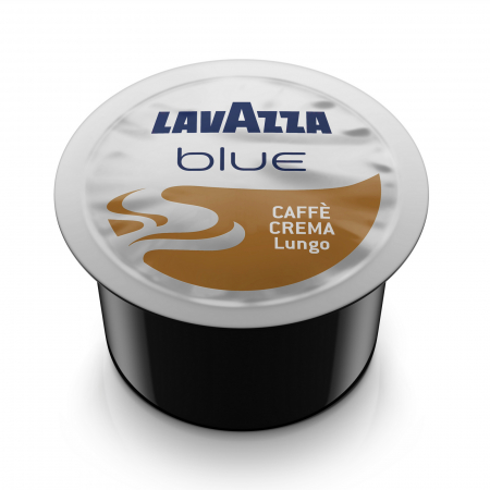 Cafea capsule - Cafea Capsule Lavazza Blue Caffe Crema Lungo 100 capsule
