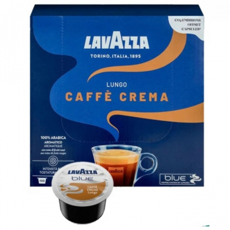 Cafea Capsule Lavazza Blue Caffe Crema Lungo 100 capsule [1]