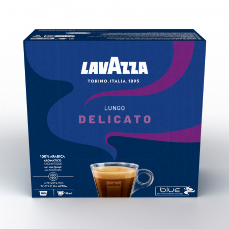 Cafea Capsule Lavazza Blue Delicato Lungo 100 capsule [1]