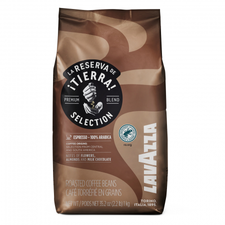 Cafea boabe Lavazza Tierra Selection 1kg