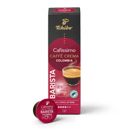 Cafea capsule - Cafea Capsule Tchibo Cafissimo Barista Caffè Crema Colombia