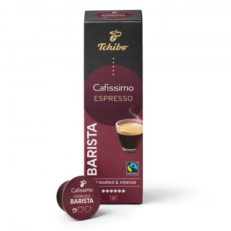 Cafea capsule - Cafea Capsule Tchibo Cafissimo Barista Espresso