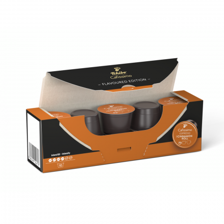 Cafea Capsule Tchibo Cafissimo Espresso Cinnamon Roll 10 capsule [1]