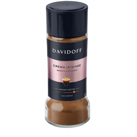 Vizualizare toate - Cafea instant Davidoff Crema Intense 90g