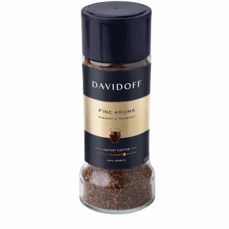 Vizualizare toate - Cafea instant Davidoff Fine Aroma 100g