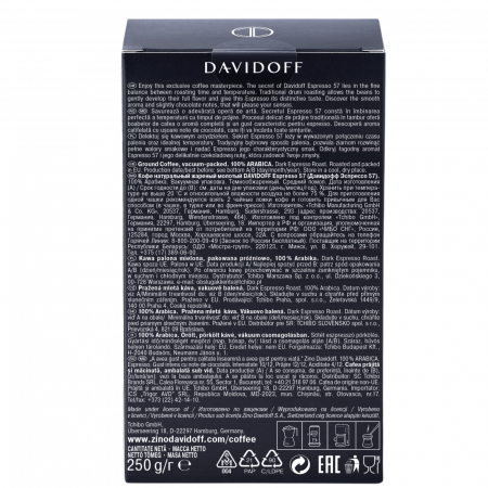 Cafea macinata Davidoff Espresso 57 250g [1]
