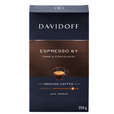 Cafea macinata - Cafea macinata Davidoff Espresso 57 250g
