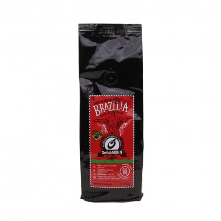 Cafea macinata - Cafea macinata SwitchMORN de origine BRAZILIA 250g