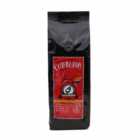 Cafea macinata - Cafea macinata SwitchMORN de origine COLUMBIA 250g