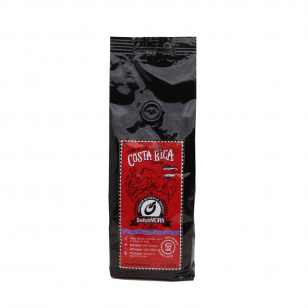 Cafea macinata - Cafea macinata SwitchMORN de origine COSTA RICA 250g