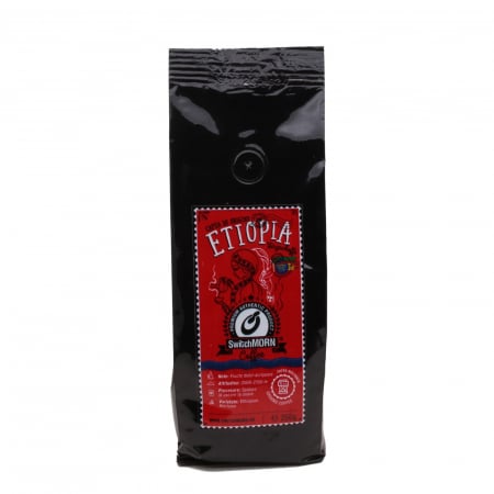 Cafea macinata - Cafea macinata SwitchMORN de origine ETIOPIA 250g