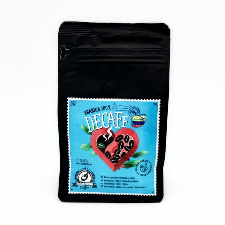 Cafea de origine - Cafea macinata SwitchMORN Decofeinizata Columbia 250g