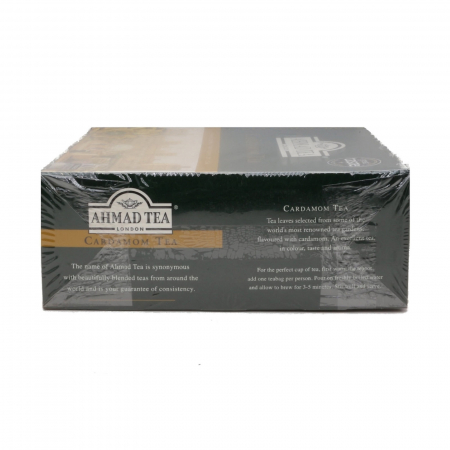 Ceai Ahmad Cardamom Tea 100 plicuri [1]