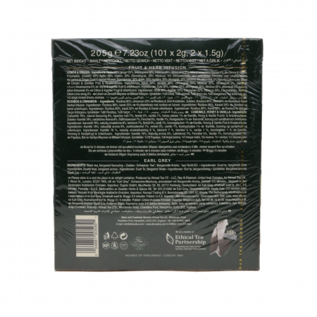 Ceai Ahmad Earl Grey Tea 100 plicuri [2]