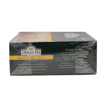 Ceai Ahmad English Tea No. 1 - 100 plicuri [1]