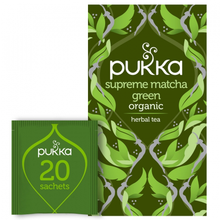 Ceai Pukka Supreme Matcha infuzie organica 20 plicuri [3]