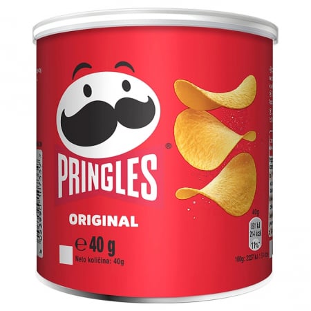 Sarat - Chips Pringles Original 40 g