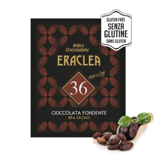 Ciocolata calda - Ciocolata calda Eraclea - Antica Cioccolateria neagra, 15 plicuri