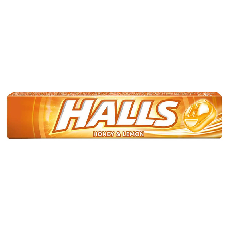 Dulce - Dropsuri HALLS Honey & Lemon 33.5 g
