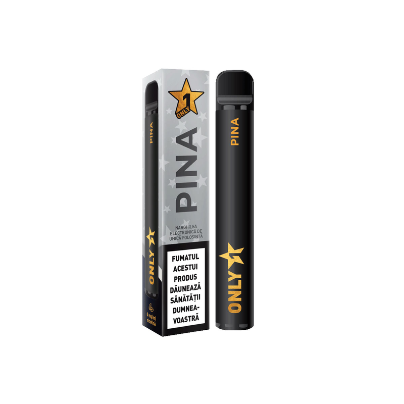Dispozitiv pentru vapat ONLY 1 Pina Colada Ice cu aroma de fructe de padure 0% nicotina