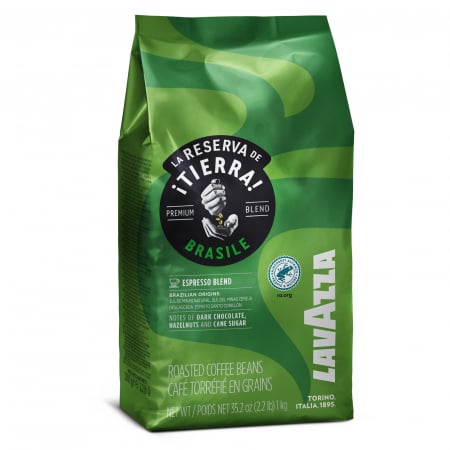 Cafea Boabe Lavazza Tierra Brazil 1kg [1]