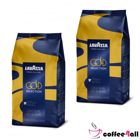 Vizualizare toate - Pachet 2 pungi Cafea boabe Lavazza - Gold Selection, 2x1kg