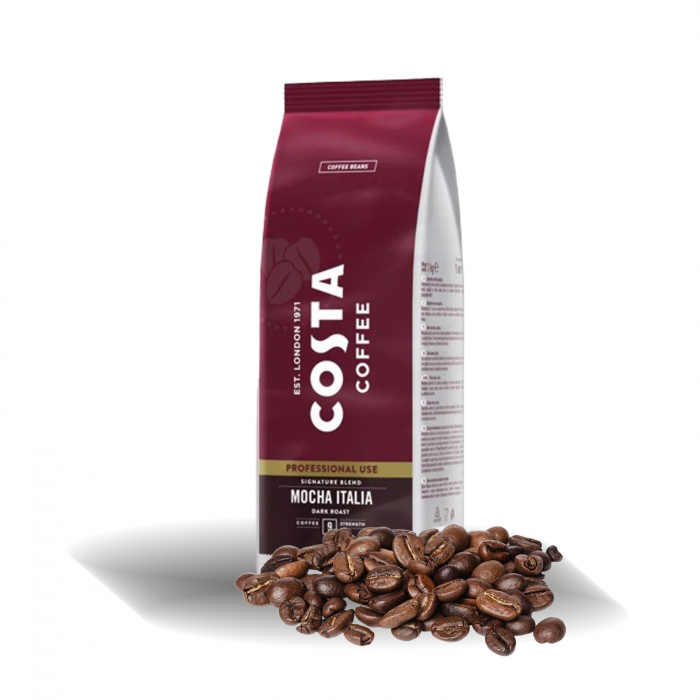 Cafea Boabe Costa Mocha Italia Dark Roast 1kg [1]