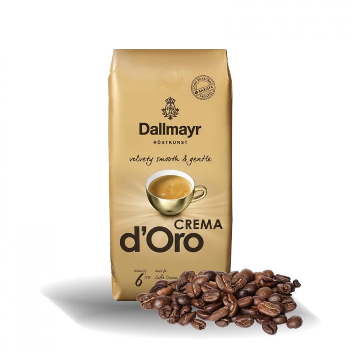 Cafea boabe Dallmayr Crema d'Oro 1kg [1]