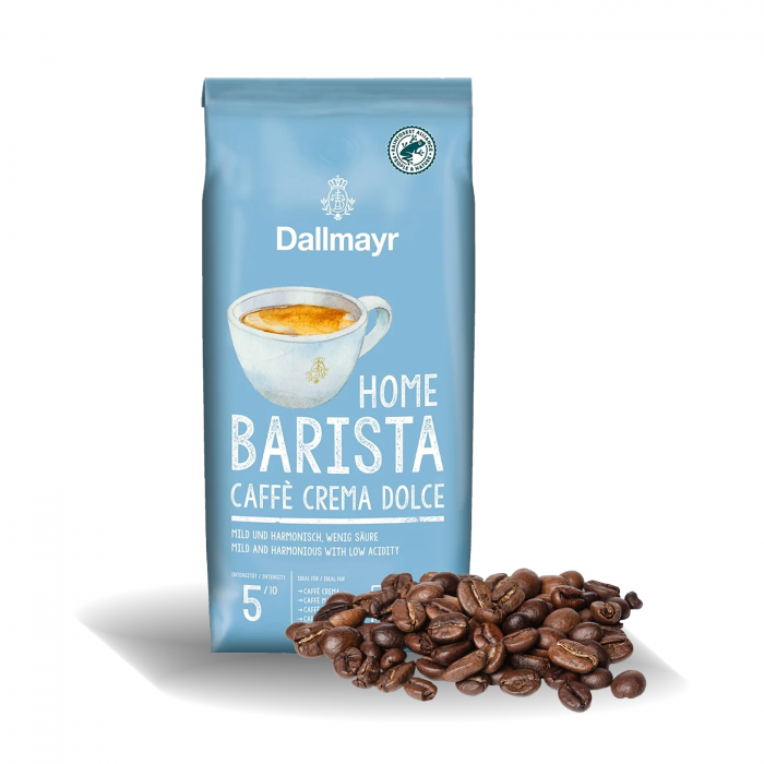 Cafea boabe Dallmayr Home Barista Caffee Crema Dolce 1kg [1]