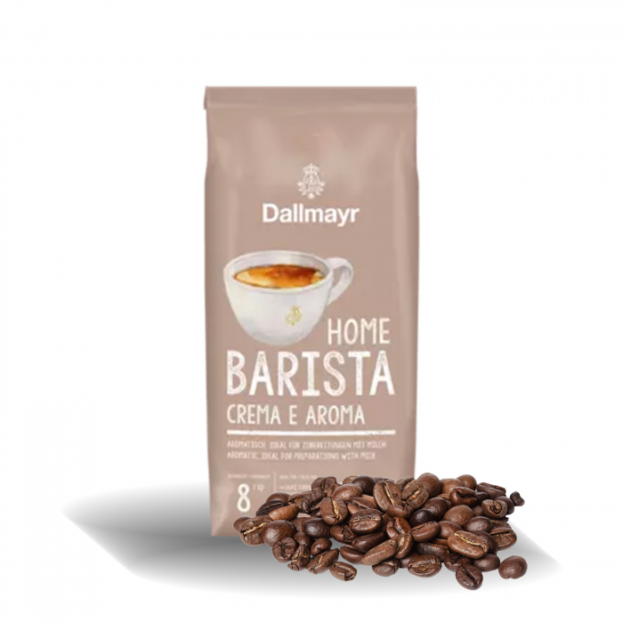 Cafea boabe Dallmayr Home Barista Crema e Aroma [1]