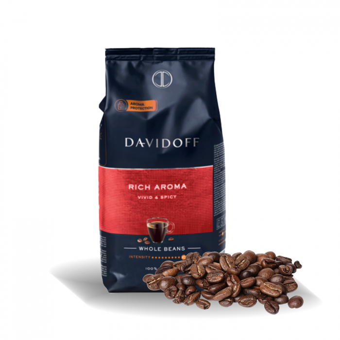 Cafea Boabe Davidoff Rich Aroma 1kg - Davidoff [1]