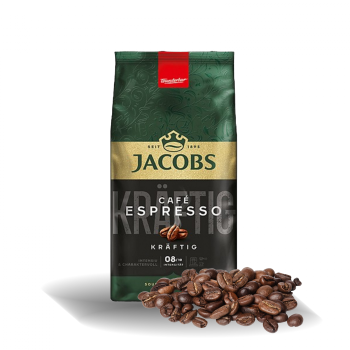 Cafea boabe Jacobs Cafe Espresso Kraftig 1kg [1]