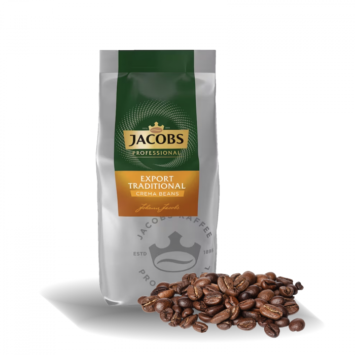 Cafea boabe Jacobs Export Traditional Crema Beans 1kg [1]