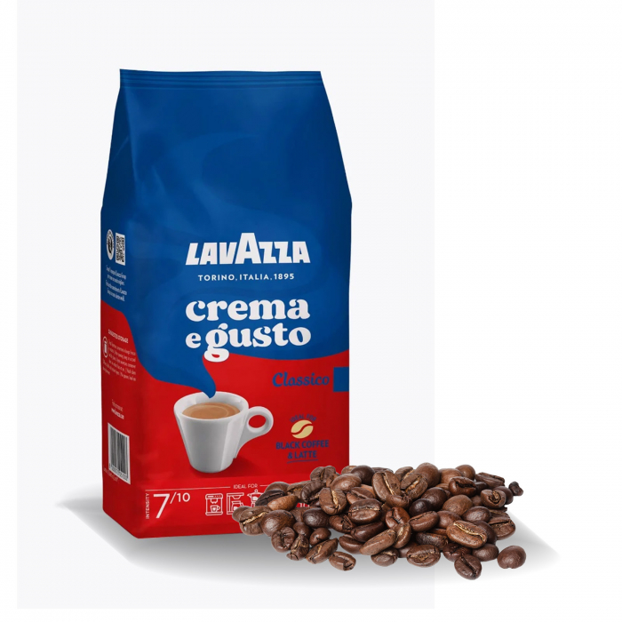 Cafea boabe Lavazza Crema e Gusto Classico 1kg [1]
