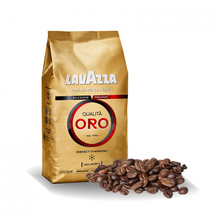 Cafea boabe Lavazza Qualità Oro 1kg [1]
