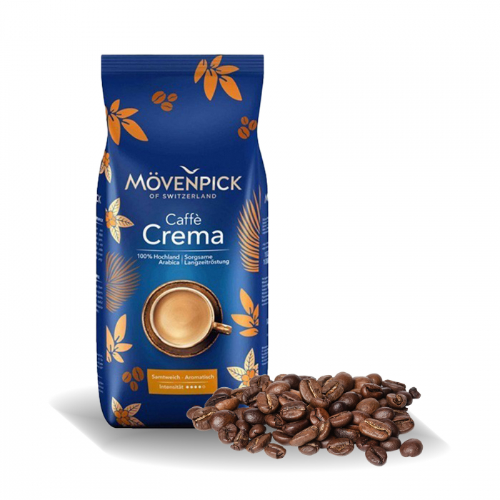 Cafea Boabe Movenpick Caffe Crema 1kg [1]