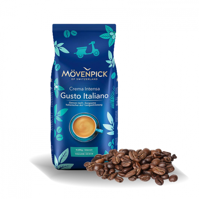 Cafea Boabe Movenpick Crema Intensa Gusto Italiano 1kg [1]
