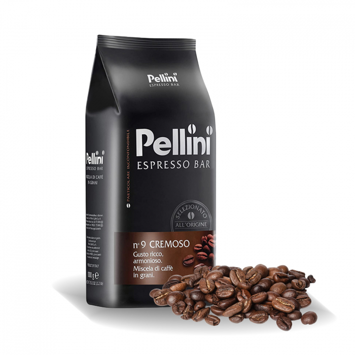Cafea Boabe Pellini Espresso Bar Cremoso 1kg [1]