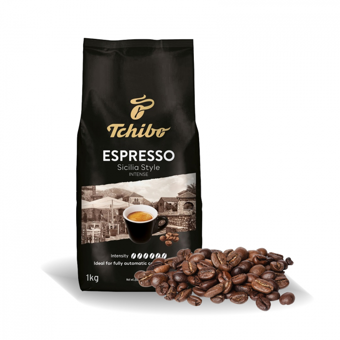 Cafea Boabe Tchibo Espresso Sicilia Style 1kg [1]