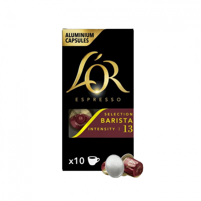 Capsule cafea L'Or Espresso Barista, compatibile Nespresso, 10 capsule [1]