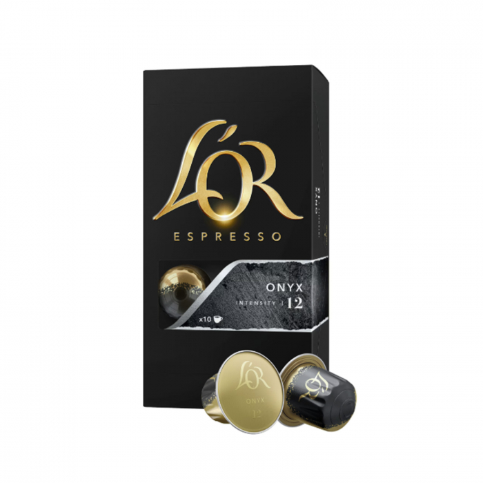 Capsule cafea L'Or Espresso Onyx, compatibile Nespresso, 10 capsule - L'Or [1]