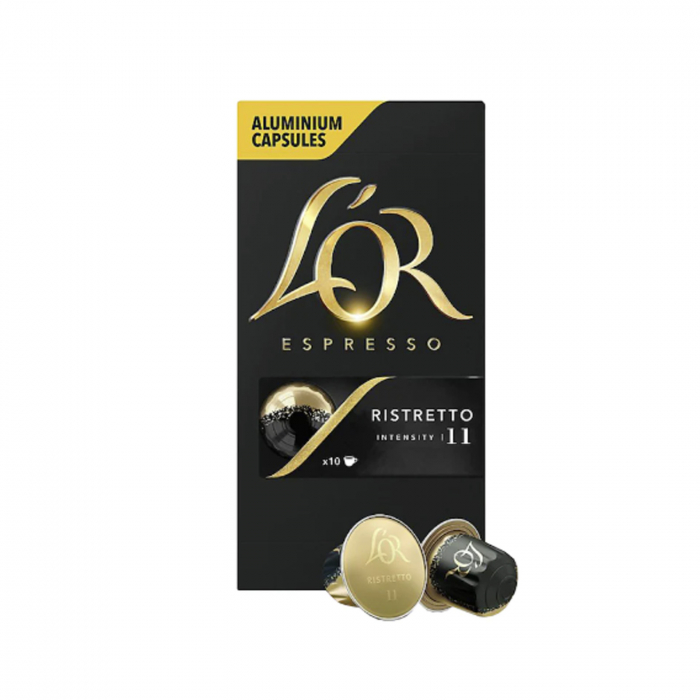 Capsule cafea L'Or Espresso Ristretto, compatibile Nespresso, 10 capsule - L'Or [1]