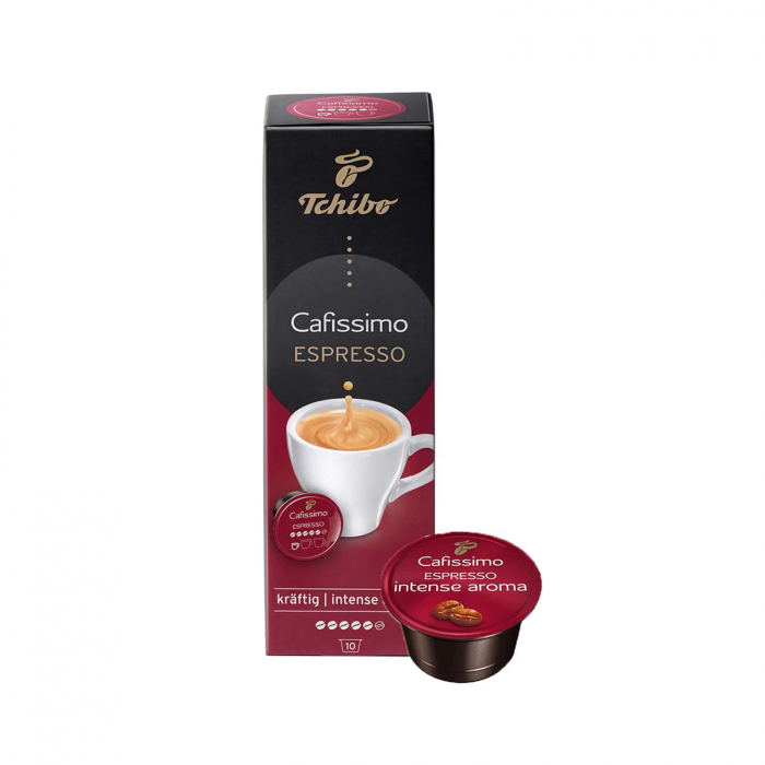 Capsule cafea Tchibo Espresso Intense, compatibile Cafissimo, 10 capsule [1]