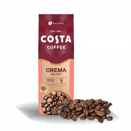 Cafea boabe - Cafea Boabe Costa Crema Velvet 1kg