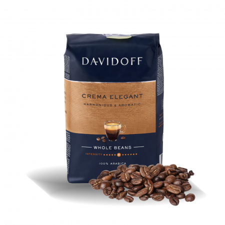 Cafea boabe - Cafea Boabe Davidoff Cafe Crema Elegant 500g